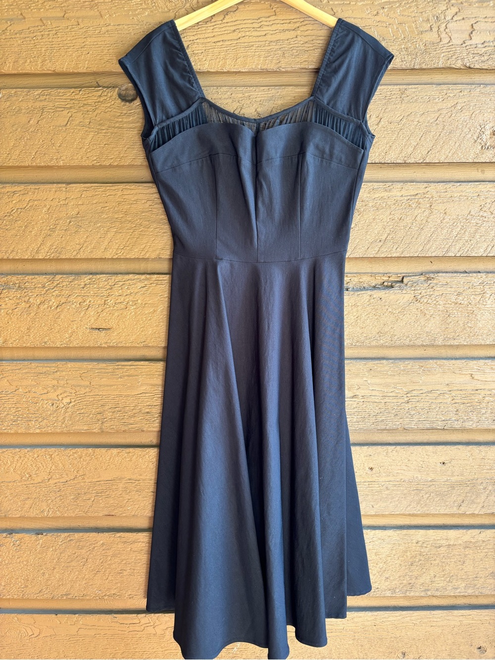 Stop Staring! Fit & Flare Swing Dress